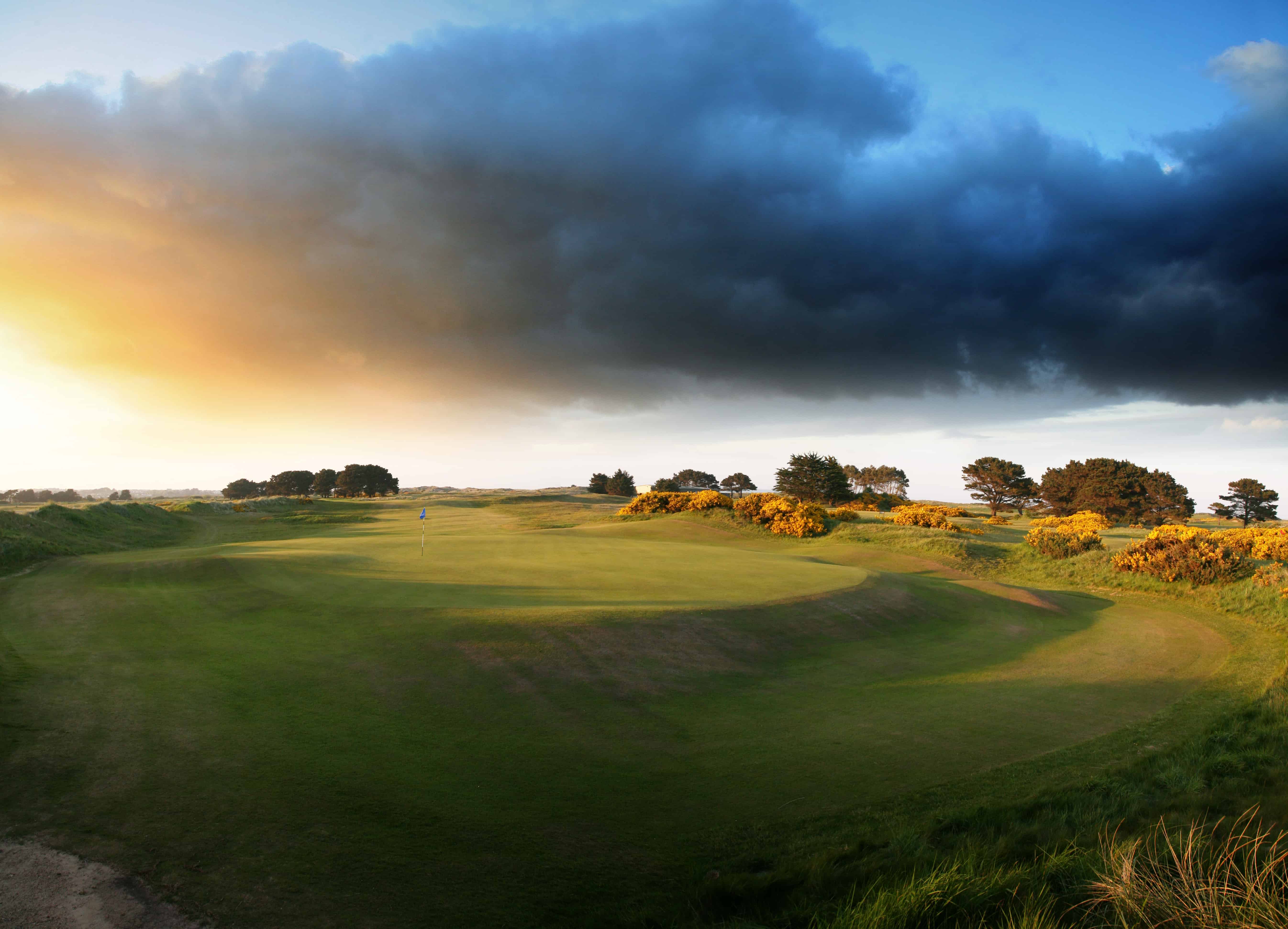 night time golfing la ca