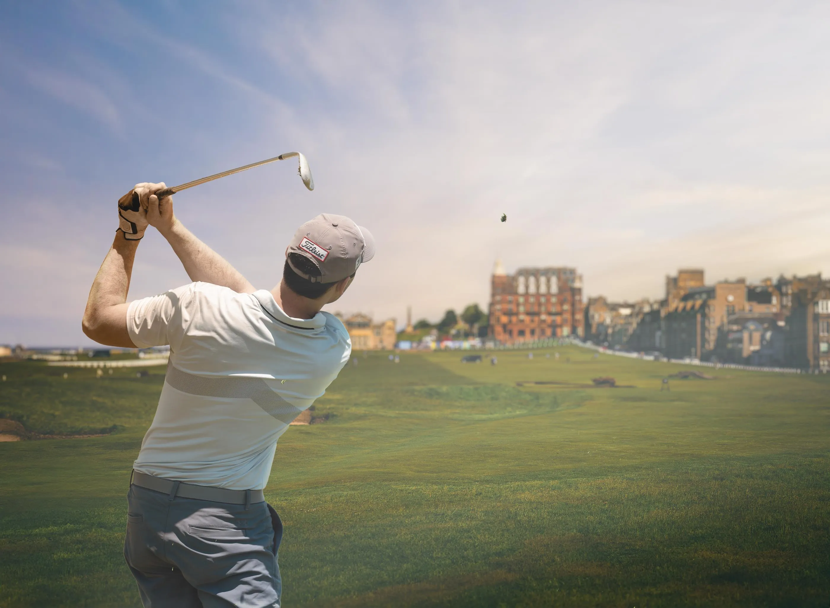 Play the Old Course in St Andrews Scotland