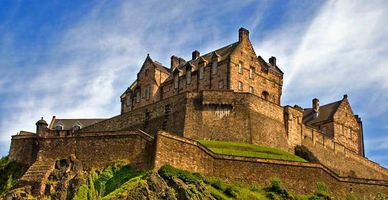 edinburghcastlescotland