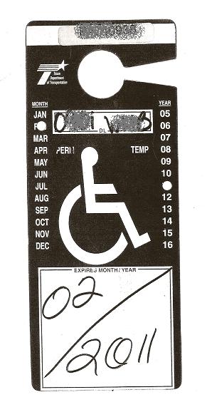 handicapparkingpermit