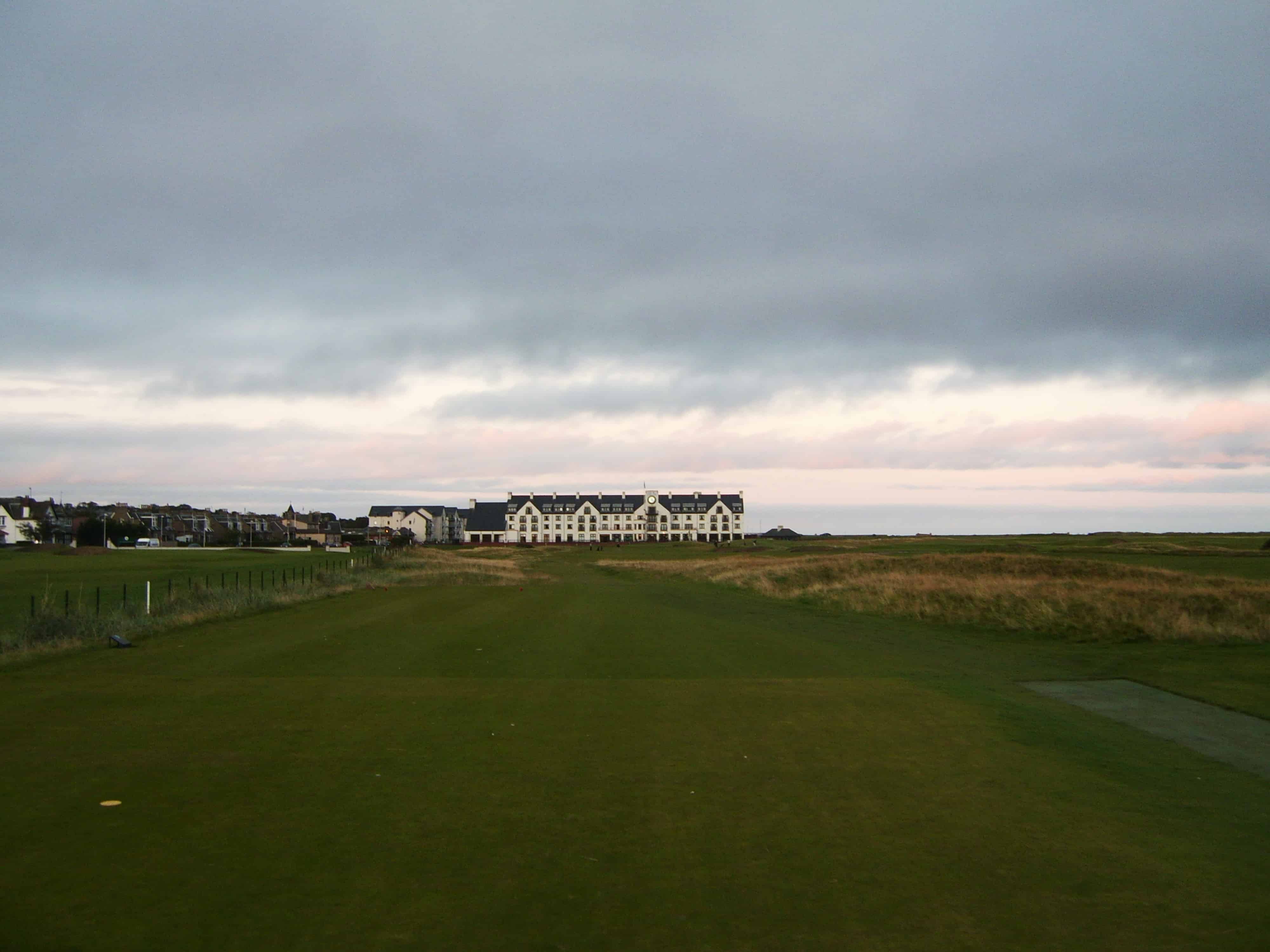 Carnoustie Championship Course Pioneer Golf