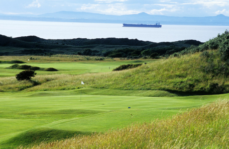 Gullane No. 2 golf