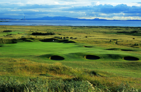 Gullane No. 2 golf