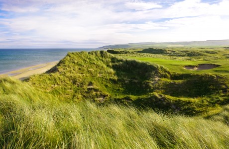 Machrihanish Dunes hole 15