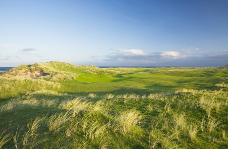 Machrihanish Dunes hole 14