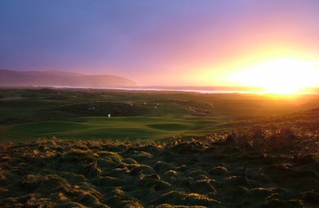 Machrihanish Dunes hole 9