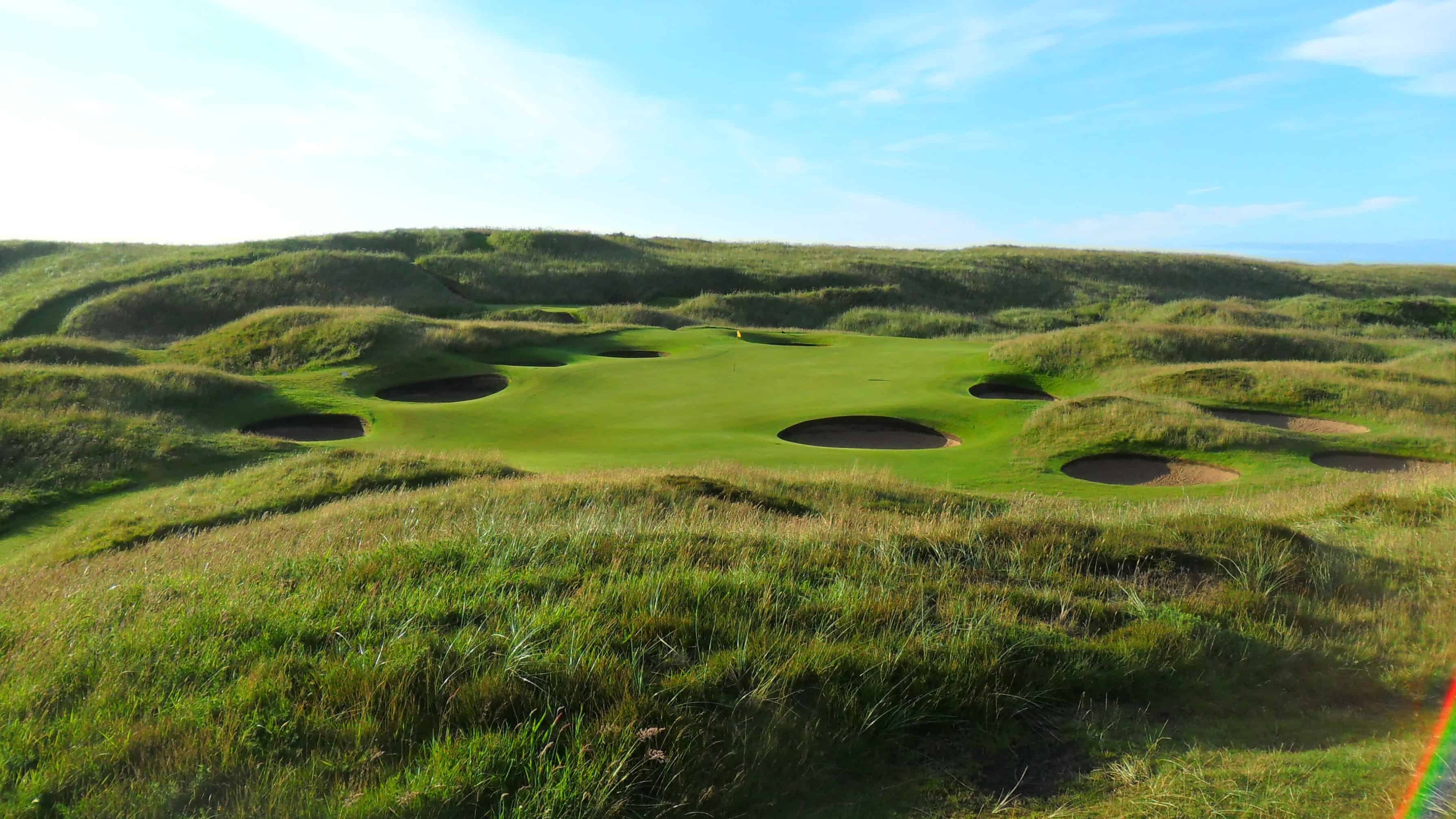 Royal Aberdeen Balgownie Course Pioneer Golf