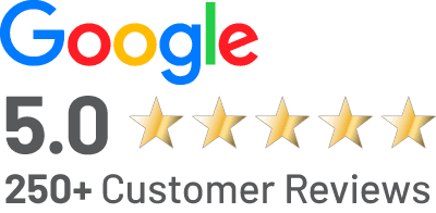 5-Star Rating on Google Reviews